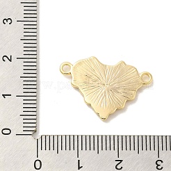 Brass Connector Charms&nbsp;KK-Z073-29G