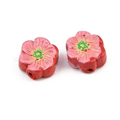 Printed Cinnabar Beads&nbsp;CARL-A001-01B