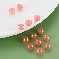 Imitation Jelly Acrylic Beads&nbsp;LS-MACR-S373-66-E03