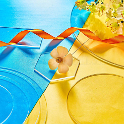 Acrylic Transparent Pressure Plate&nbsp;LS-OACR-BC0001-03B