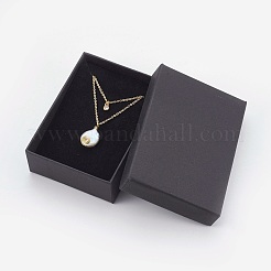 Natural Baroque Pearl Keshi Pearl Tiered Necklaces&nbsp;NJEW-JN02255-03