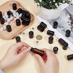 48Pcs 2 Styles PP Plastic Bottle Cap&nbsp;AJEW-GF0013-71