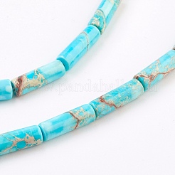 Natural Imperial Jasper Beads Strands&nbsp;G-K273-04D