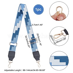 Polyester Adjustable Bag Strap&nbsp;FIND-WH0068-54C