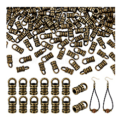 200Pcs Tibetan Style Zinc Alloy Cord End&nbsp;FIND-PH0028-31AB