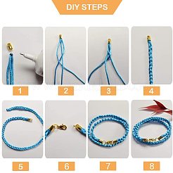Brass Cord Ends&nbsp;KK-PH0035-22