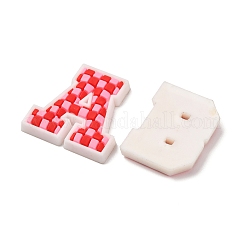 PVC Plastic Cabochons&nbsp;PVC-L005-01B