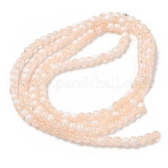 Crackle Glass Beads Strands&nbsp;GLAA-U001-4mm-05