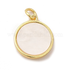 Rack Plating Brass & Cubic Zirconia Pendants&nbsp;KK-G459-02G-02