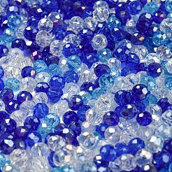 Glass Beads&nbsp;EGLA-A034-SM4mm-25