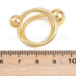 Brass Cuff Rings for Women&nbsp;RJEW-Z113-16G