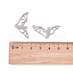 Non-Tarnish 201 Stainless Steel Pendants&nbsp;STAS-N090-JN840-1