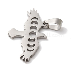 Non-Tarnish 304 Stainless Steel Pendants&nbsp;STAS-U010-21G
