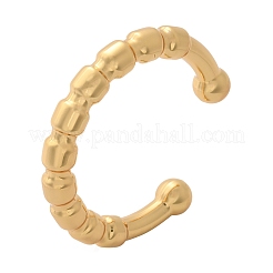 304 Stainless Steel Cuff Bangles&nbsp;BJEW-S161-01G