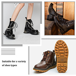 Anti Skid Rubber Shoes Bottom Pad&nbsp;DIY-WH0319-40