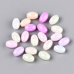 Opaque Colours Luster Glass Seed Beads&nbsp;SEED-N008-02A-M