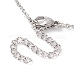 304 Stainless Steel Jewelry Sets&nbsp;SJEW-H144-24C-P