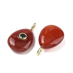 Natural Carnelian Pendants&nbsp;G-H322-01G-10