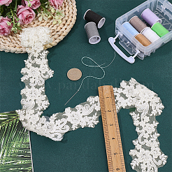 2Yards Polyester Lace Trim&nbsp;OCOR-FG0003-28C