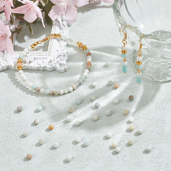 2 Strands Natural Flower Amazonite Beads Strands&nbsp;G-NB0006-06
