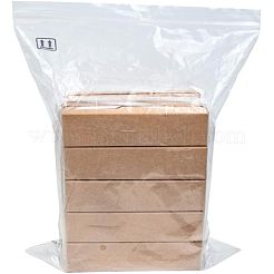 クラフト紙のボール紙ジュエリーボックス  ブレスレットボックス  長方形  バリーウッド  170x40x25mm&nbsp;CBOX-WH0001-C01