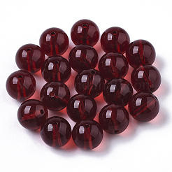 Transparent Acrylic Beads&nbsp;OACR-S037-001A
