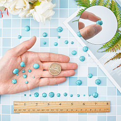 Synthetic Turquoise Cabochons&nbsp;TURQ-SC0001-03