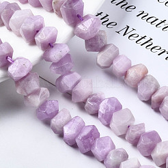 Natural Kunzite Beads Strands&nbsp;G-S376-008