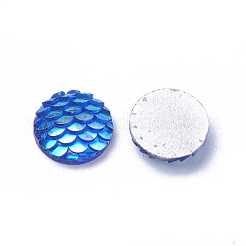 Resin Cabochons&nbsp;CRES-Q191-HA023-5