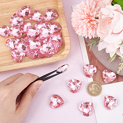 Acrylic Rhinestone Cabochons&nbsp;GACR-GA0001-03