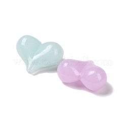 Acrylic Imitation Jelly Beads&nbsp;X-OACR-P032-07M