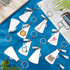 DIY Blank Keychain Making Kit&nbsp;DIY-PH0020-79A