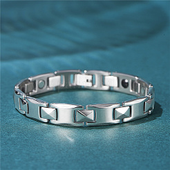 304 Stainless Steel Panther Chain Watch Band Bracelets&nbsp;JB678A