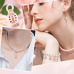 30Pcs Alloy Enamel Charms&nbsp;ENAM-SC0003-04