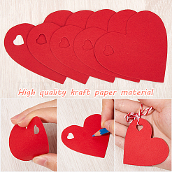 200Pcs Heart Paper Gift Tags&nbsp;CDIS-SP0001-14A