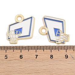 Alloy Enamel Pendants&nbsp;FIND-I065-01B-G