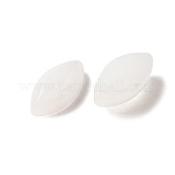 Natural White Jade Dyed Cabochons&nbsp;G-F772-01B-08