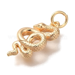 Brass Pendants&nbsp;KK-U038-18G
