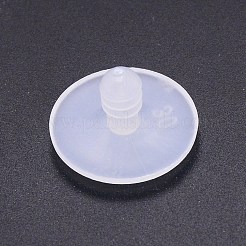 プラスチック人形クラフトアーティキュレーション  ぬいぐるみのアーティキュレーション  ワッシャー付き  ホワイト  30x19mm&nbsp;KY-WH0030-40D
