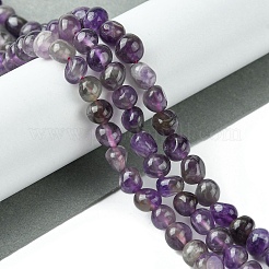Natural Amethyst Beads Strands&nbsp;G-G117-A04-05