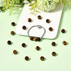 Natural Tiger Eye Beads&nbsp;G-T092-12mm-01
