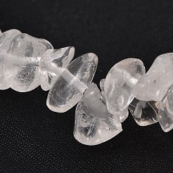 Chips and Round Chakra Natural Gemstone Beaded Stretch Bracelets&nbsp;BJEW-JB01990-02