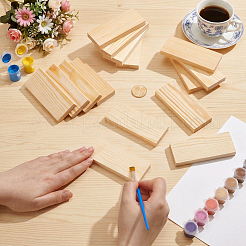 15Pcs Wood Boards&nbsp;WOOD-OC0004-54A