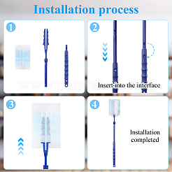 Fiber Dust Duster Replacement Pack&nbsp;AJEW-WA0003-63