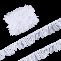 10M Pleated Polyester Ribbon&nbsp;OCOR-CY0002-27A