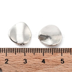 チベット風合金ビーズ  カドミウムフリー＆鉛フリー  アンティークシルバー  13x13x4mm  穴：1.2mm  約549個/1000g&nbsp;FIND-Q094-19AS