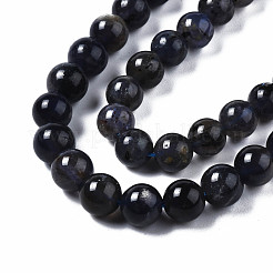 Natural Iolite/Cordierite/Dichroite Beads Strands&nbsp;G-S376-005A