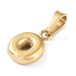 316L Surgical Stainless Steel Charms&nbsp;LS-STAS-G315-01G-O
