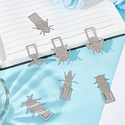 3 Sets 201 Stainless Steel Bookmarks&nbsp;STAS-DR0001-09A