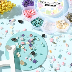 DIY Gemstone Bracelet Making Kit&nbsp;DIY-YW0006-65